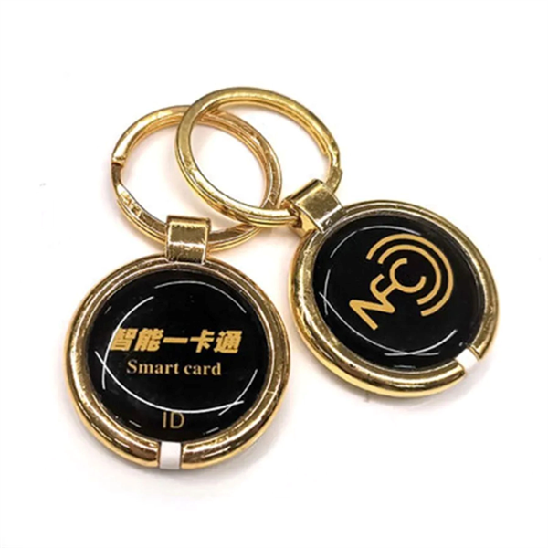 iTAGL Smart NFC Digital Business Epoxy Keyring - iTAGL Smart NFC Digital Business Epoxy Keyring - Image 0 of 6