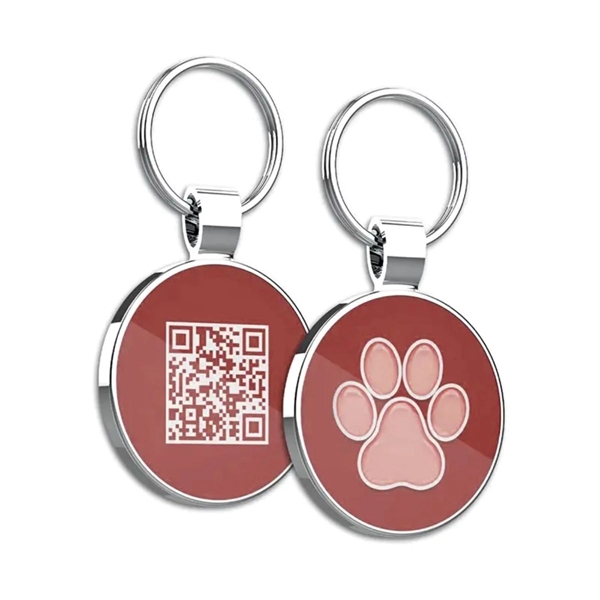 iTAGL Smart NFC Digital Business Epoxy Keyring - iTAGL Smart NFC Digital Business Epoxy Keyring - Image 5 of 6