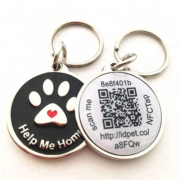 iTAGL Smart NFC Digital Business Epoxy Keyring - iTAGL Smart NFC Digital Business Epoxy Keyring - Image 6 of 6