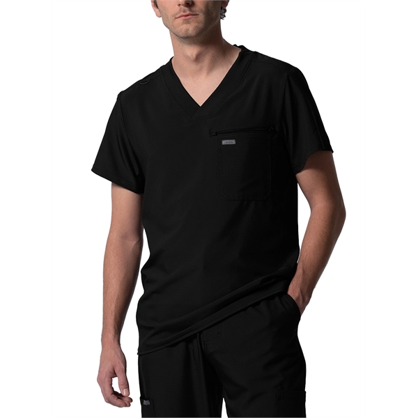 Landau - Forward - Men's Two-Pocket Tuckable V-Neck Top - Landau - Forward - Men's Two-Pocket Tuckable V-Neck Top - Image 0 of 26