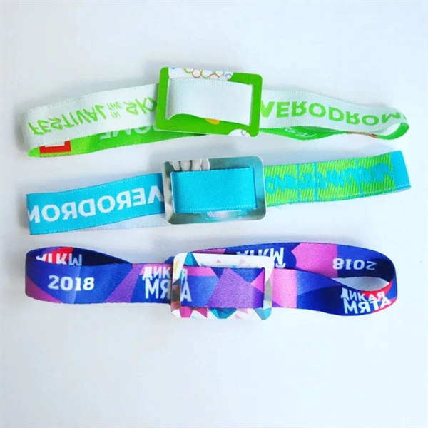 iTAGL 3/4" Smart NFC Digital Business Event Fabric Wristband - iTAGL 3/4" Smart NFC Digital Business Event Fabric Wristband - Image 5 of 10