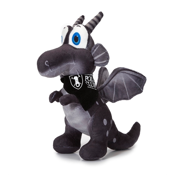 8" Zodiac Dragon Black