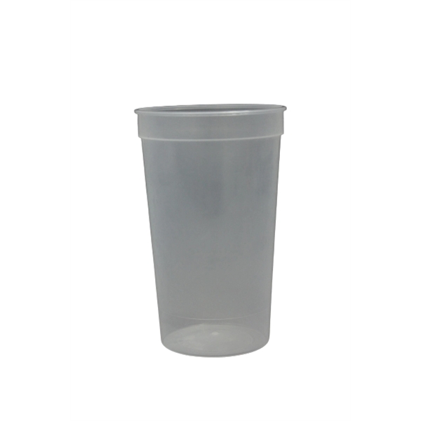 22oz. Natural Clear Stadium Cups - 22oz. Natural Clear Stadium Cups - Image 1 of 1