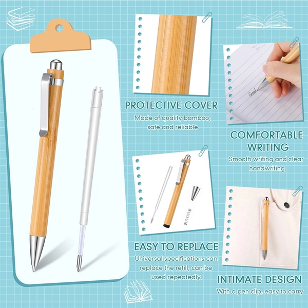 Fainne Bamboo Pens For Engraving Set - Fainne Bamboo Pens For Engraving Set - Image 2 of 3