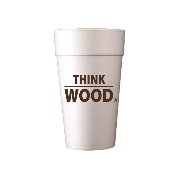 24oz. Styrofoam - 24oz. Styrofoam - Image 0 of 1