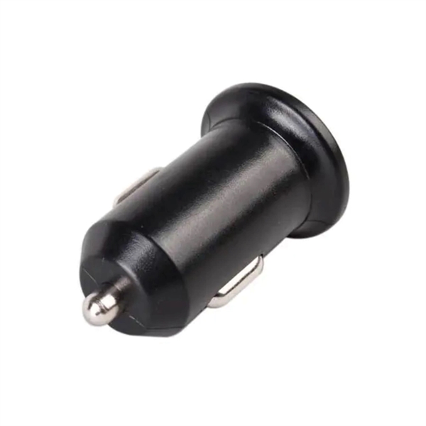 iTAGL Smart NFC Digital Business 2-Port USB Car Charger - iTAGL Smart NFC Digital Business 2-Port USB Car Charger - Image 2 of 2