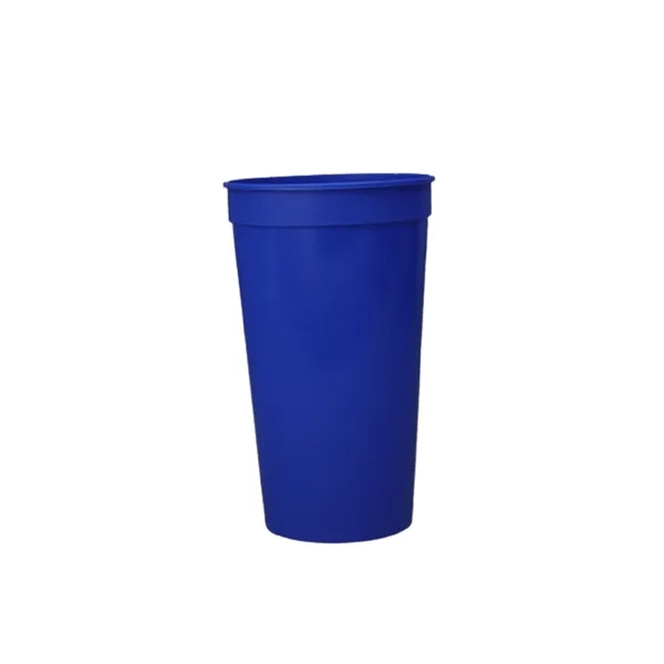 32oz. Royal Blue Stadium Cups - 32oz. Royal Blue Stadium Cups - Image 1 of 1