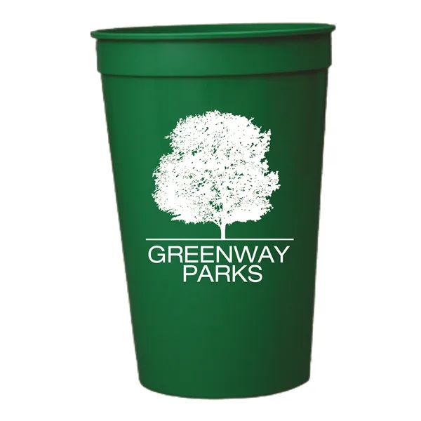 32oz. Green Stadium Cups - 32oz. Green Stadium Cups - Image 0 of 1
