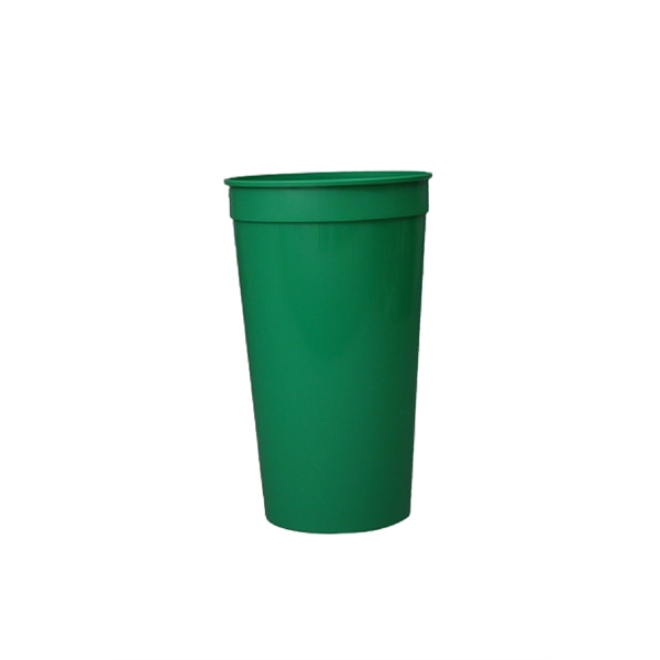 32oz. Green Stadium Cups - 32oz. Green Stadium Cups - Image 1 of 1