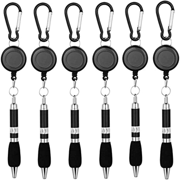 iTAGL Smart NFC Digital Business Carabiner Badge Reel Pen - iTAGL Smart NFC Digital Business Carabiner Badge Reel Pen - Image 2 of 5