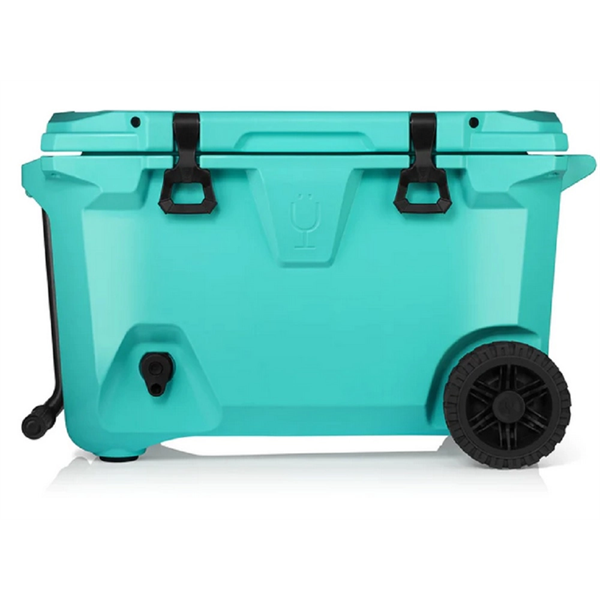 Brumate BruTank 55 Quart Rolling Cooler in Aqua - Brumate BruTank 55 Quart Rolling Cooler in Aqua - Image 0 of 2