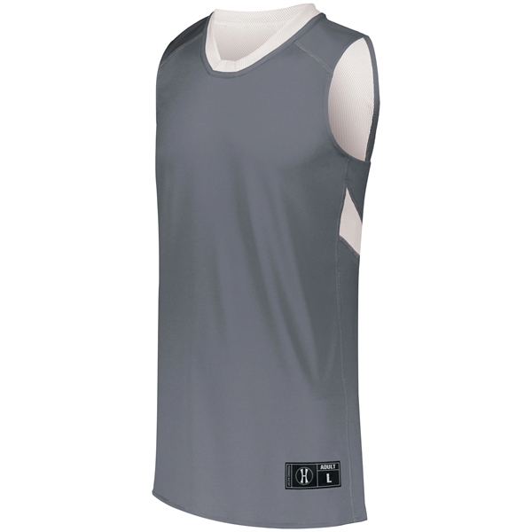 Dual-Side Single Ply Reversible Jersey - Dual-Side Single Ply Reversible Jersey - Image 8 of 9