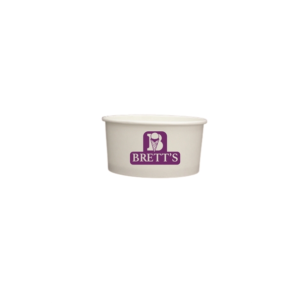 6 Oz. Gelato Cups - 6 Oz. Gelato Cups - Image 0 of 1