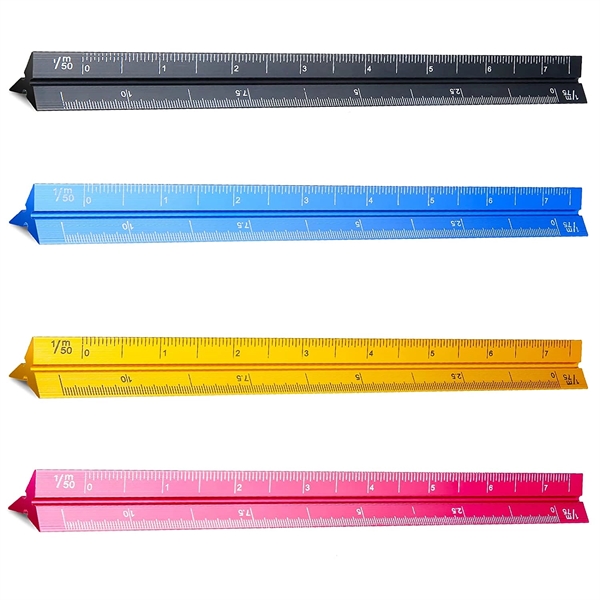 6 Inch Engineer Scale Ruler - 6 Inch Engineer Scale Ruler - Image 0 of 4