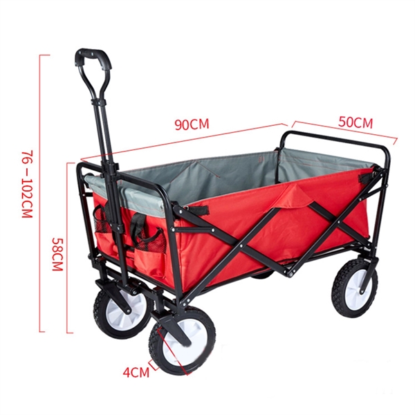 Outdoor Folding Wagon - Outdoor Folding Wagon - Image 1 of 3