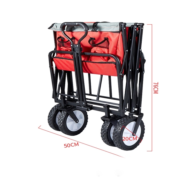 Outdoor Folding Wagon - Outdoor Folding Wagon - Image 2 of 3