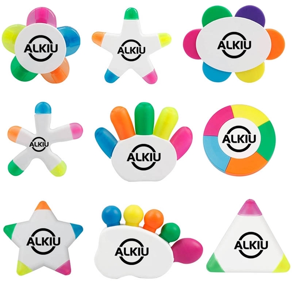 Multi-Color Highlighter - Multi-Color Highlighter - Image 0 of 5