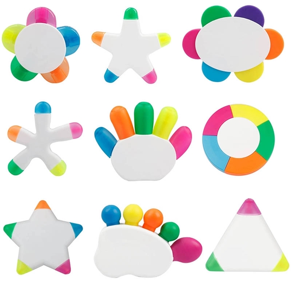 Multi-Color Highlighter - Multi-Color Highlighter - Image 1 of 5