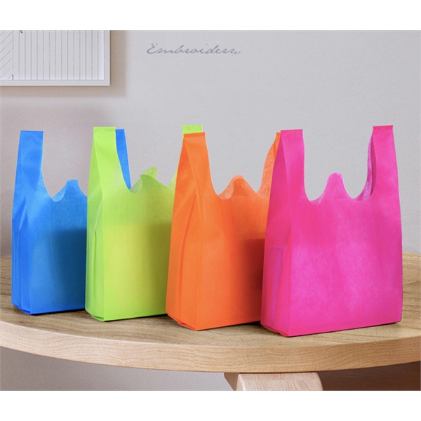 Reusable Non-woven Shopping Bag - Reusable Non-woven Shopping Bag - Image 3 of 3