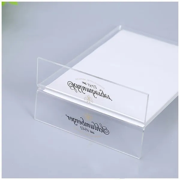 A4 Acrylic Sign Holder - A4 Acrylic Sign Holder - Image 6 of 6