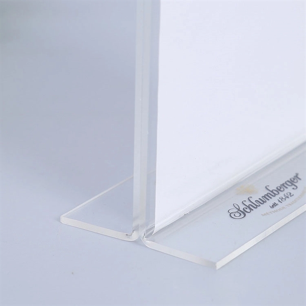 A4 Acrylic Sign Holder - A4 Acrylic Sign Holder - Image 2 of 6