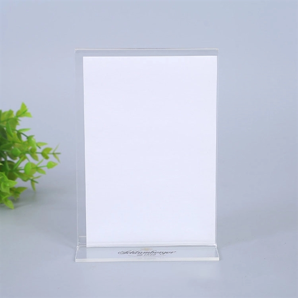 A4 Acrylic Sign Holder - A4 Acrylic Sign Holder - Image 4 of 6
