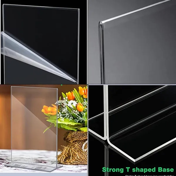 A4 Acrylic Sign Holder - A4 Acrylic Sign Holder - Image 5 of 6