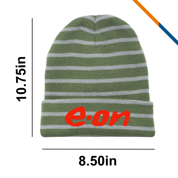 Juvia Striped Beanies - Juvia Striped Beanies - Image 2 of 7