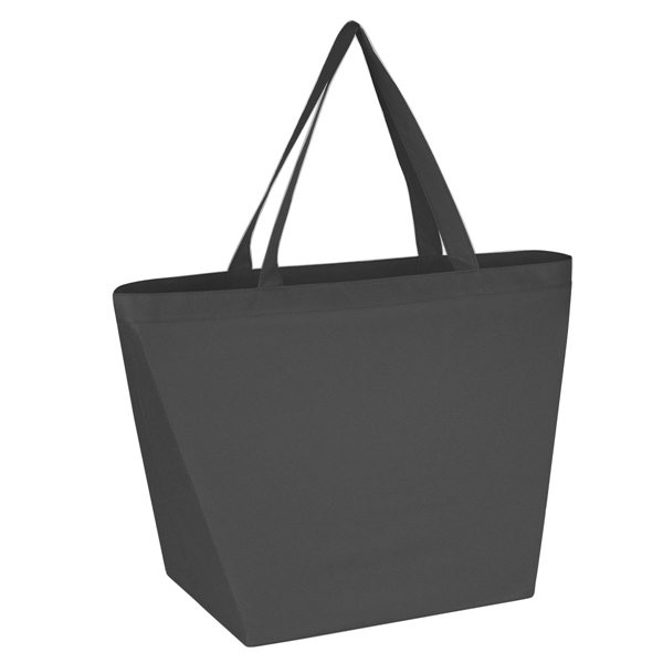 Non-Woven Budget Shopper Tote Bag - Non-Woven Budget Shopper Tote Bag - Image 44 of 46