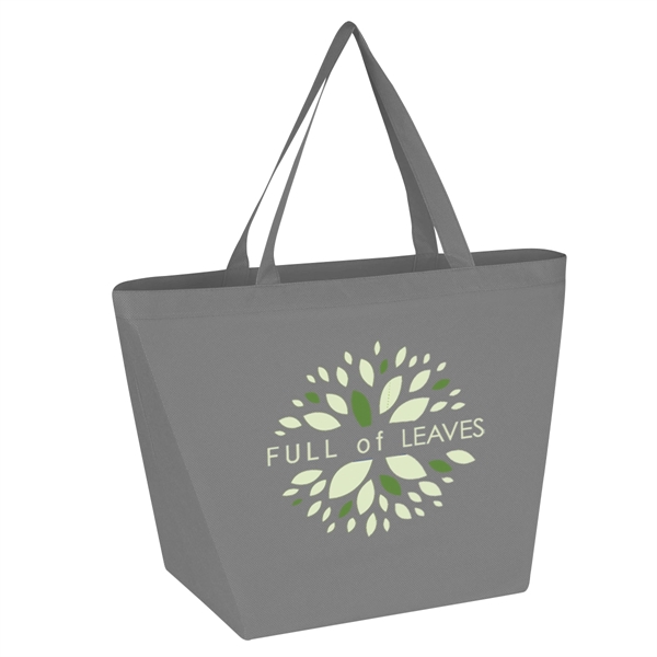 Non-Woven Budget Shopper Tote Bag - Non-Woven Budget Shopper Tote Bag - Image 45 of 46