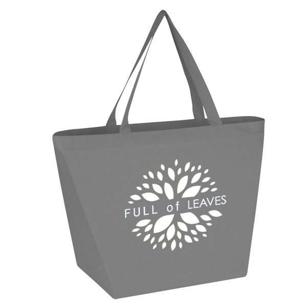 Non-Woven Budget Shopper Tote Bag - Non-Woven Budget Shopper Tote Bag - Image 46 of 46