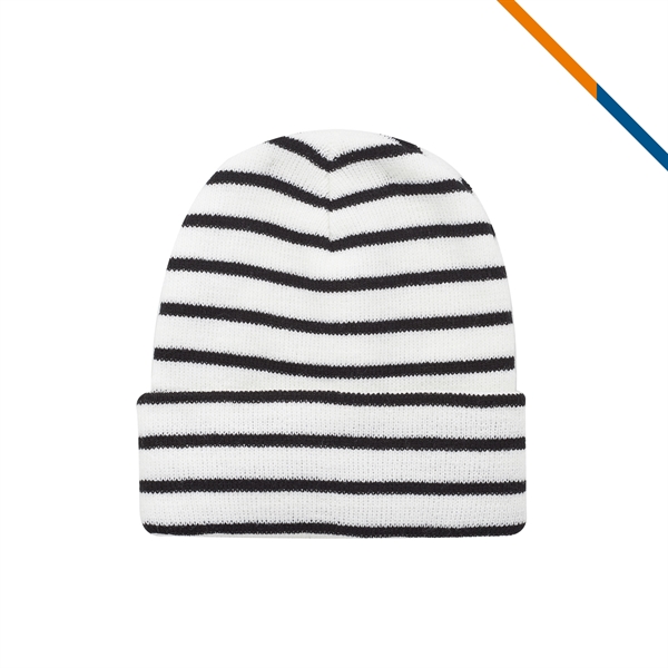 Juvia Striped Beanies - Juvia Striped Beanies - Image 5 of 7