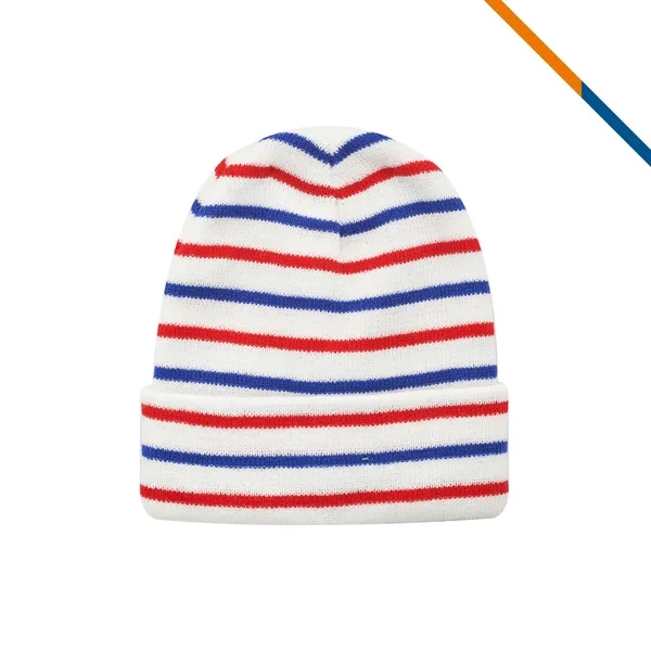 Juvia Striped Beanies - Juvia Striped Beanies - Image 6 of 7