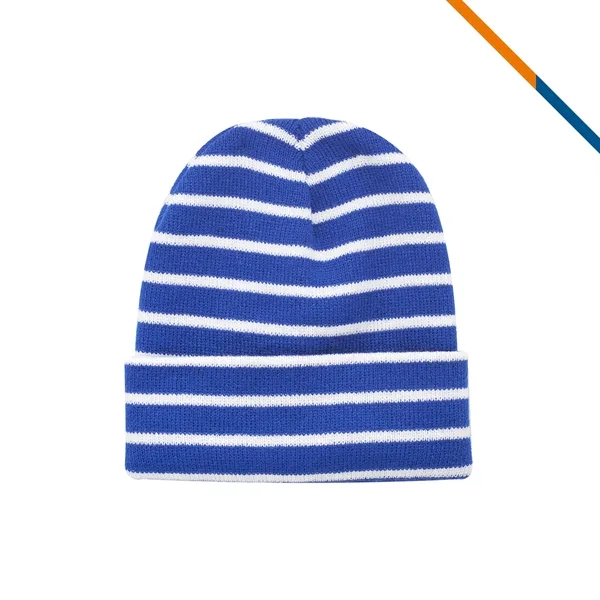 Juvia Striped Beanies - Juvia Striped Beanies - Image 7 of 7
