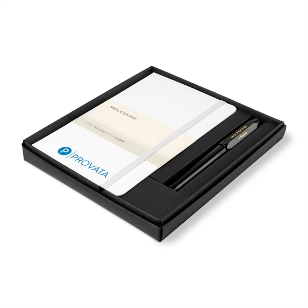 Moleskine® Medium Notebook and Kaweco Pen Gift Set - Moleskine® Medium Notebook and Kaweco Pen Gift Set - Image 0 of 5