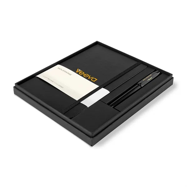 Moleskine® Large Notebook and Kaweco Pen Gift Set - Moleskine® Large Notebook and Kaweco Pen Gift Set - Image 0 of 7