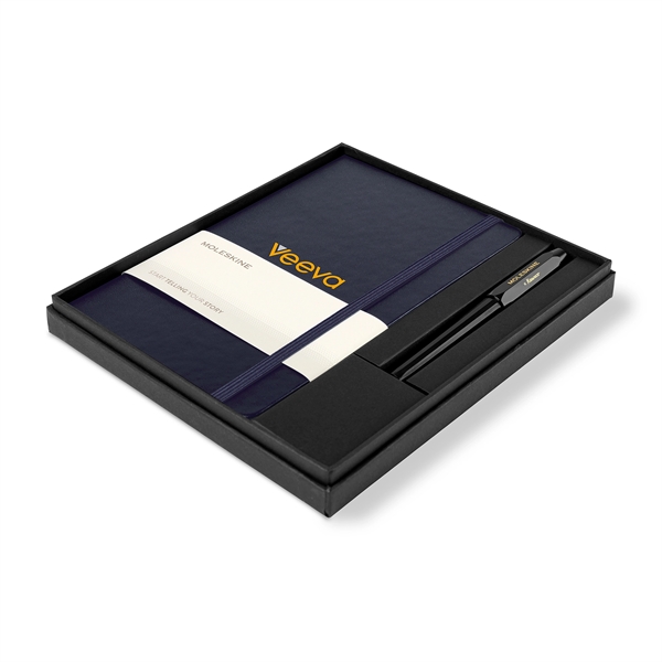 Moleskine® Large Notebook and Kaweco Pen Gift Set - Moleskine® Large Notebook and Kaweco Pen Gift Set - Image 6 of 7