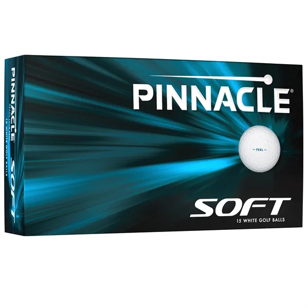 Pinnacle Soft Golf Balls 15 Ball Pack - Pinnacle Soft Golf Balls 15 Ball Pack - Image 1 of 5