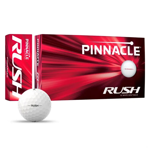 Pinnacle Rush Golf Balls 15 Ball Pack - Pinnacle Rush Golf Balls 15 Ball Pack - Image 0 of 5