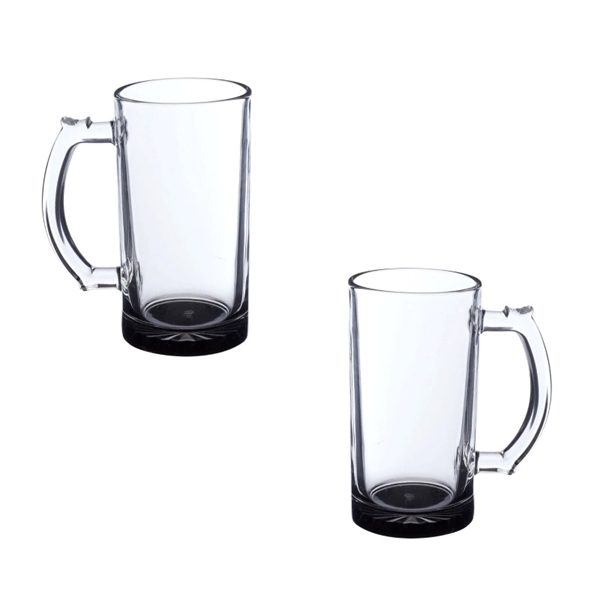 Sports Beer Glass Mug, 16 oz. - Sports Beer Glass Mug, 16 oz. - Image 2 of 6