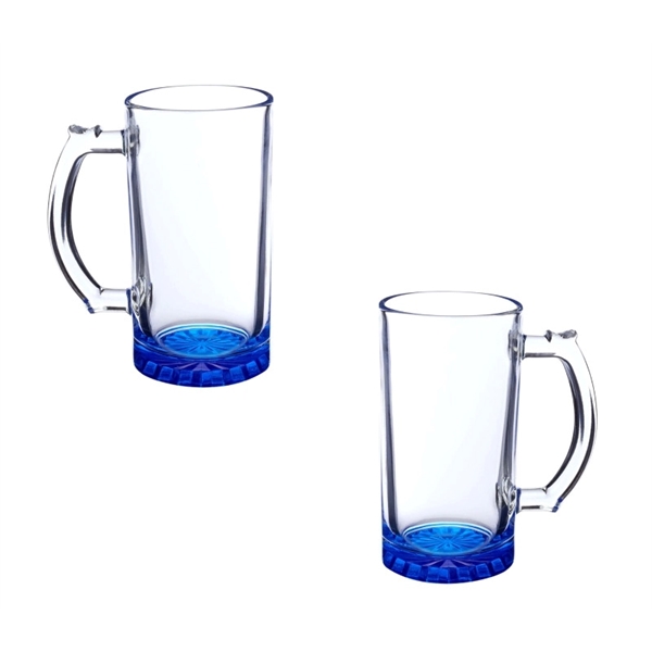 Sports Beer Glass Mug, 16 oz. - Sports Beer Glass Mug, 16 oz. - Image 1 of 6