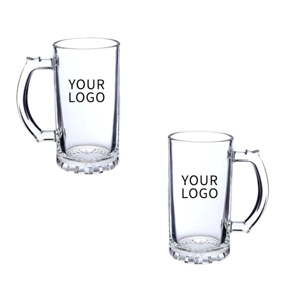 Sports Beer Glass Mug, 16 oz. - Sports Beer Glass Mug, 16 oz. - Image 0 of 6