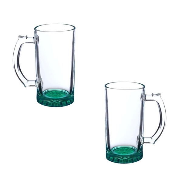 Sports Beer Glass Mug, 16 oz. - Sports Beer Glass Mug, 16 oz. - Image 3 of 6