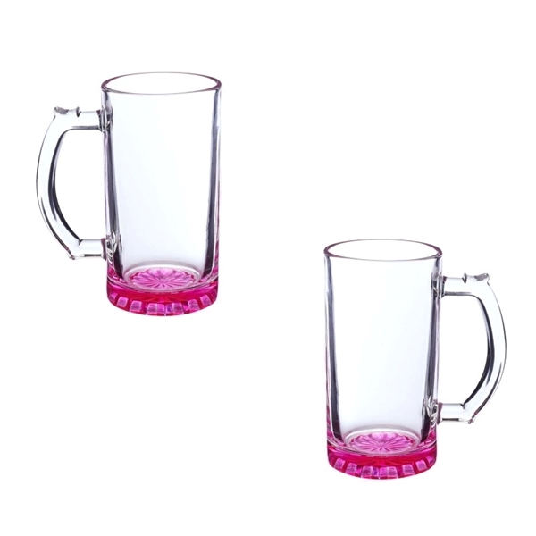 Sports Beer Glass Mug, 16 oz. - Sports Beer Glass Mug, 16 oz. - Image 4 of 6