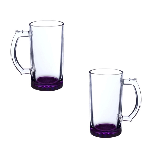 Sports Beer Glass Mug, 16 oz. - Sports Beer Glass Mug, 16 oz. - Image 5 of 6