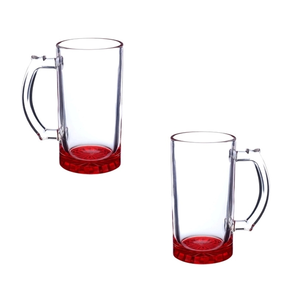 Sports Beer Glass Mug, 16 oz. - Sports Beer Glass Mug, 16 oz. - Image 6 of 6