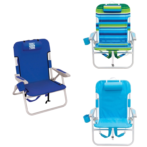 Backpack style beach chair - Backpack style beach chair - Image 0 of 4