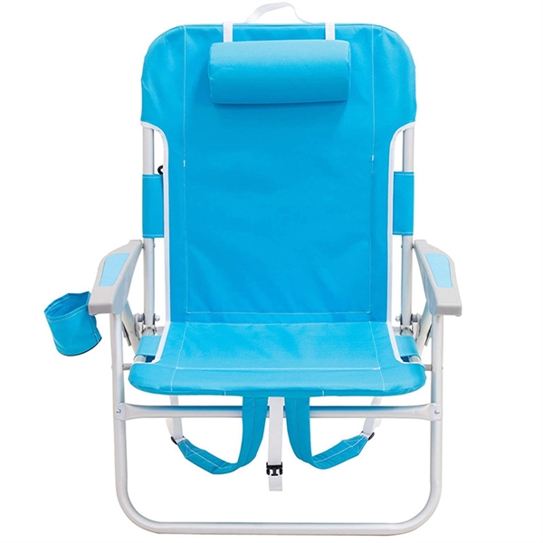 Backpack style beach chair - Backpack style beach chair - Image 2 of 4