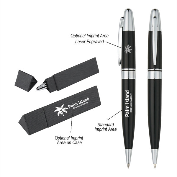 Elite Executive Pen In Case - Elite Executive Pen In Case - Image 0 of 11