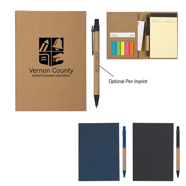 Meeting Mate Notebook With Pen And Sticky Flags - Meeting Mate Notebook With Pen And Sticky Flags - Image 0 of 13